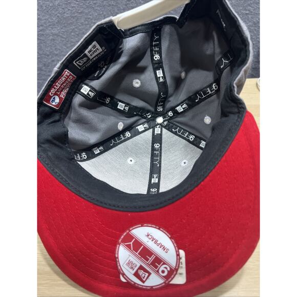 Rare Rebels New Era Top of the World Trucker Snapback Cap Hat Great Condition - Picture 6 of 11